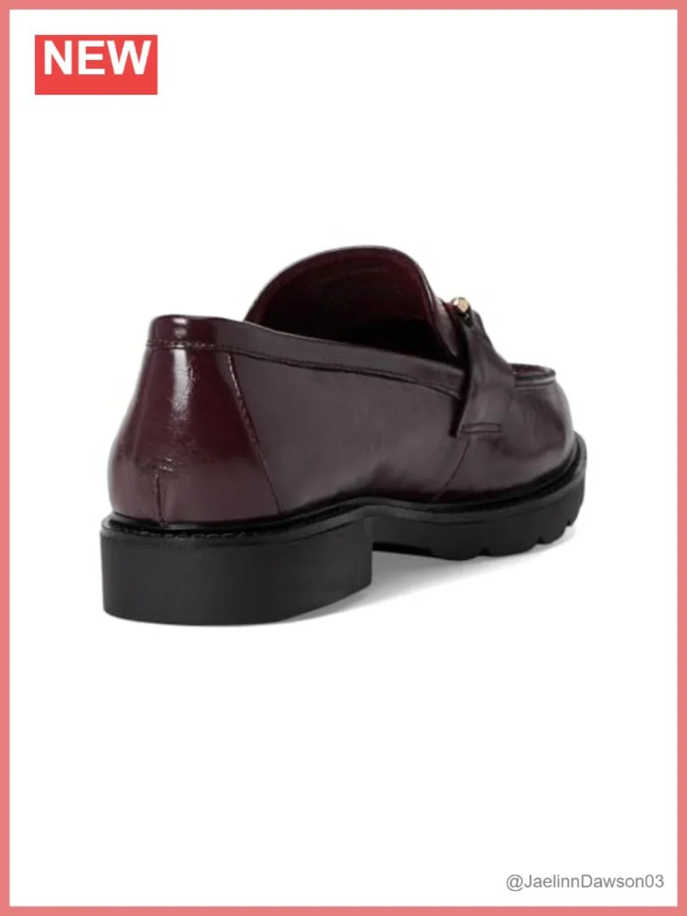 Faux Leather Slip-On Loafer - Cushioned, Pull-On, Business Casual